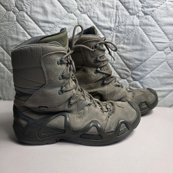 Lowa Zephyr GTX HI TF Men\'s Size 10.5 Tactical Coyote Green Boots main image 9